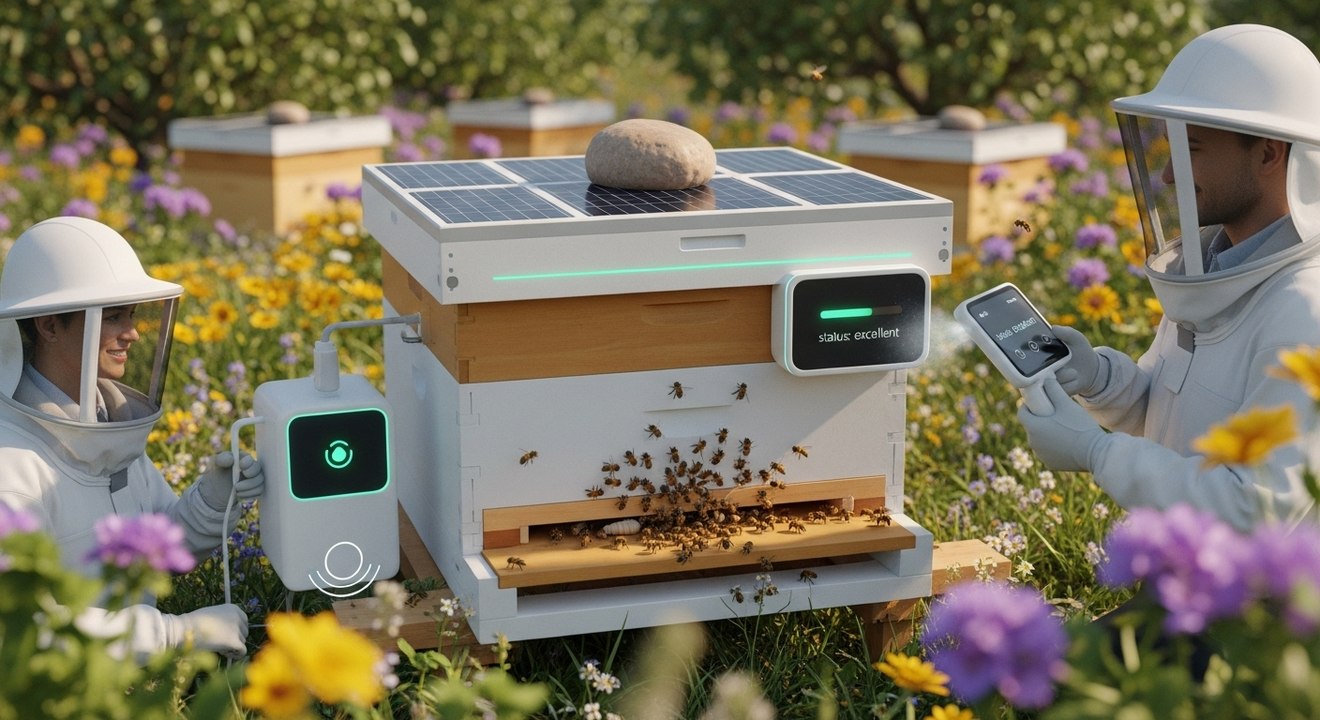 El Arma Secreta de las Abejas: Un Antibiótico Natural Oculto en el Polen.