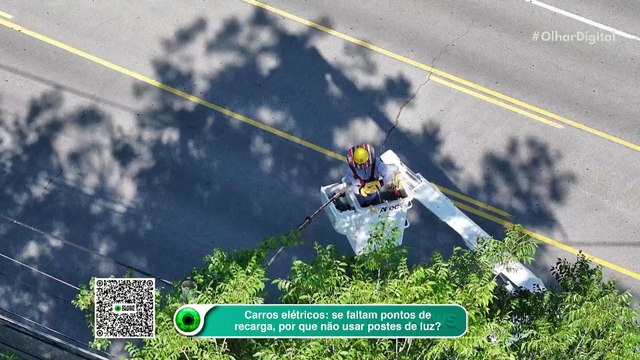 Carros elétricos: se faltam pontos de recarga, por que não usar postes de luz?