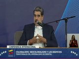 Presidente Nicolás Maduro: Venezuela tiene derecho a la paz, la soberanía y a su existencia
