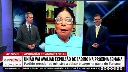 União Brasil avalia expulsar Celso Sabino após ministro não deixar governo Lula