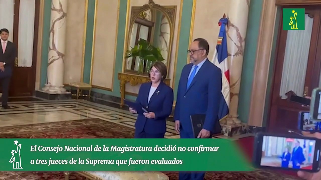 El Consejo Nacional de la Magistratura decidió no confirmar a tres jueces de la Suprema que fueron evaluados