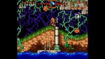 Games from the Crypt 2025 - Super Ghouls N Ghosts: Maiden Edition (Super Nintendo Rom Hack) - Arthur's Lovely House Keeper Maid takes on the Mantle to become a Ghost Slaying Knight Girl (Part 1)
