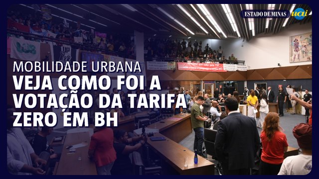 Vereadores de BH rejeitam Tarifa Zero nos ônibus