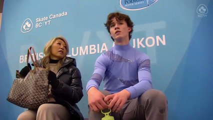 Pre-Novice Men Short Program Group 1 Rink 3 - 2025 BC/YT Section Super Series Autumn Leaves