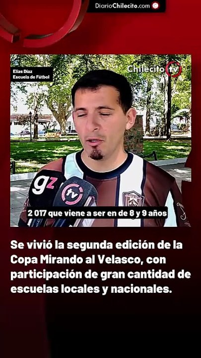 Se vivió la segunda edición de la Copa Mirando al Velasco, con participación de gran cantidad de escuelas locales y nacionales.