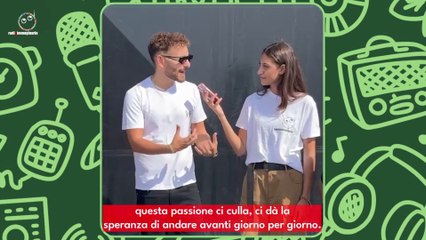Rocco Hunt ai ragazzi “La musica è speranza”