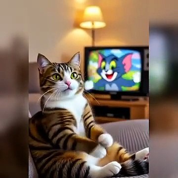 Funny cats ai