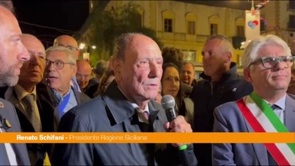 Schifani "Abbiamo una coalizione forte che dà risultati"