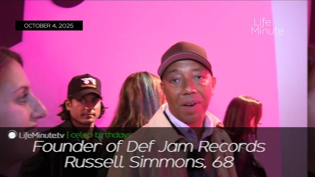 Susan Sarandon Turns 79, Russell Simmons is 68, Kate Winslet Celebrates 50, Alicia Silverstone is 49, Dakota Johnson and Travis Kelce Turn 36