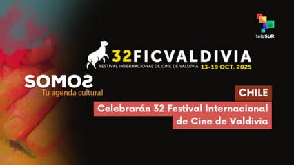 En Chile celebrarán 32 Festival Internacional de Cine de Valdivia SOMOS 03-10-2025