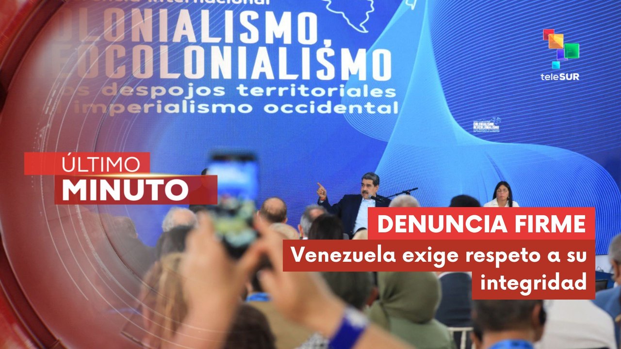 Pdte. Maduro: Venezuela defiende su soberanía frente al imperialismo