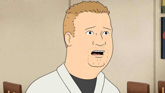 Bobby Cooks with Charcoal — King of the Hill on Hulu