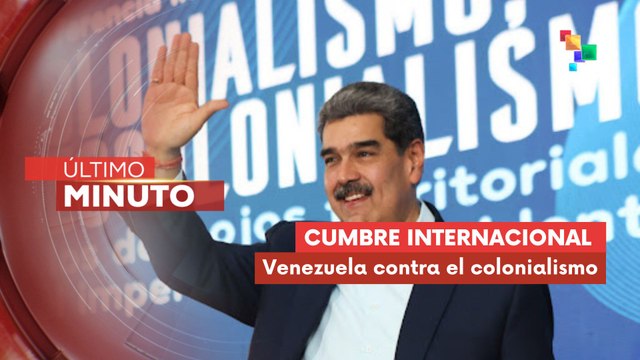 Conferencia internacional del colonialismo, neocolonialismo y los despojos territoriales del imperialismo internacional