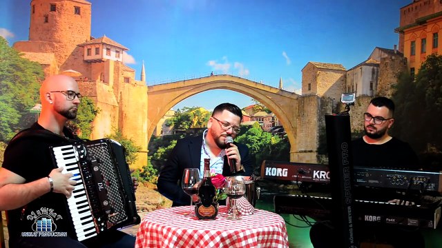 Meki Ikanovic, Refa Fantom, Anel Mujezinovic - Volim te, igrom sudbine (Jasar Ahmedovski) - UZIVO