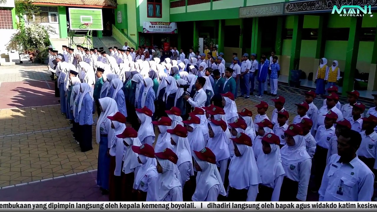 Pembukaan OMI Tingkat Kabupaten