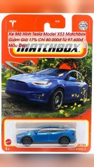Xe Mô Hình Tesla Model X53 Matchbox Giảm Giá 17% Chỉ 80.000đ Từ 97.600đ - Mẫu Đẹp - TRIPMAP Marketplace