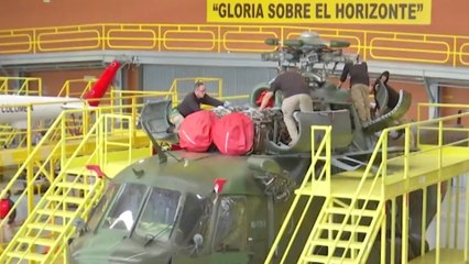 Así va la reparación de los helicópteros MI-17 tras estallar escándalo por contrato