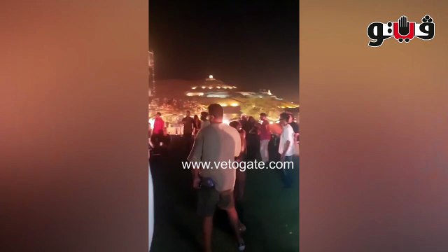 لتنشيط السياحة، النجم العالمي رامبا يشعل ليالي أسوان بحضور الالاف من جنسيات مختلف