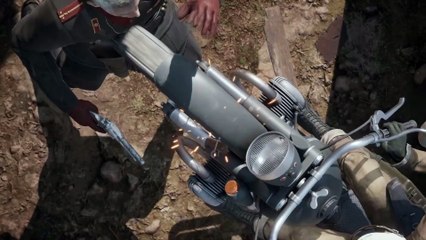 Ocelot having a very bad day here.