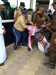 هل الغيرة مبرر كافي... سعودي يحاول ذبح طبيب قام بتوليد زوجته!!!