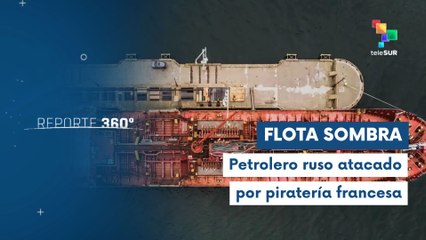 Acto de piratería francés contra petrolero ruso en aguas neutrales