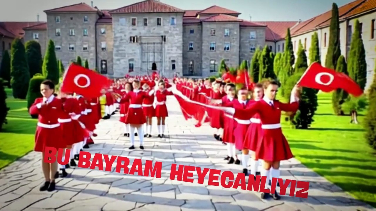 ATATÜRK'ÜN GENÇLERİYİZ - TÜM KÖY OKULLARI İÇİN 29 ekim cumhuriyet bayramı kutlu olsun