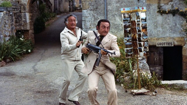 Quelques messieurs trop tranquilles