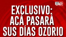 Exclusivo: acá pasará sus días Osorio