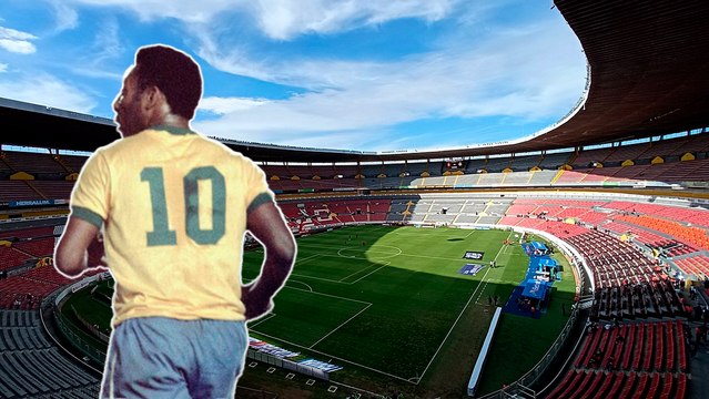 Mundial 2026: Estatua de Pelé será colocada a las afueras del Estadio Jalisco, según Pablo Lemus, gobernador del estado