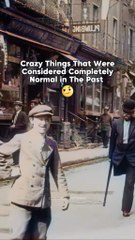Crazy things from the Past