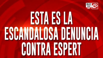 Esta es la escandalosa denuncia contra Espert