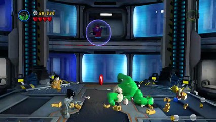 LEGO Marvel Super Heroes online multiplayer - ps3