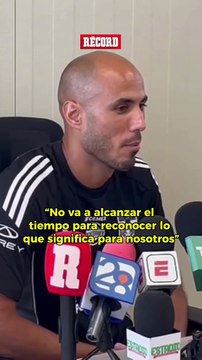Guido Pizarro destacó la presencia de Nahuel Guzmán y Ángel Correa en conferencia de prensa