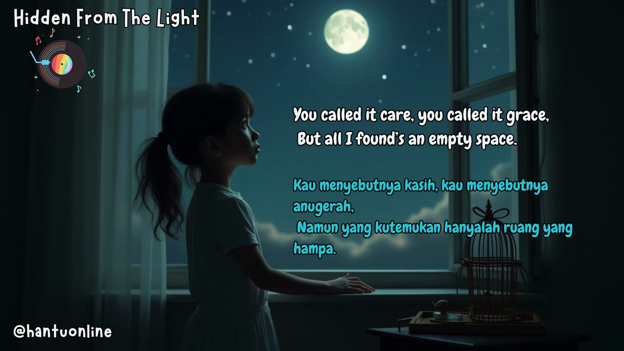 Hidden From The Light [Lyrics +Sub Indo]