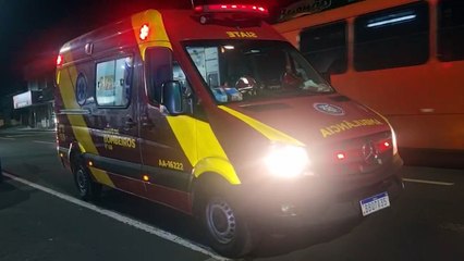 Homem é agredido e pede socorro em comércio na Rua Xavantes