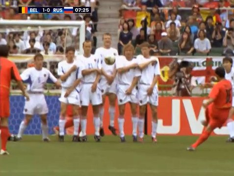 Copa do Mundo 2002 Bélgica x Rússia (Grupo H) com Galvão Bueno (Globo)