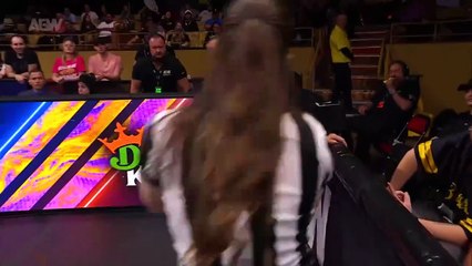 PK Toni Storm asks "Who the bloody hell am I?!" | AEW Dynamite, 10/1/25