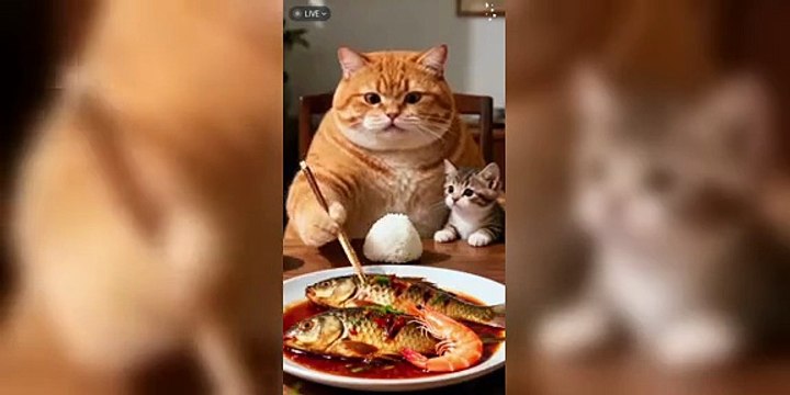 The Orange Cat