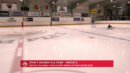 STAR 5 13 & Over Group 2 - 2025 BC/YT Section Super Series Autumn Leaves
