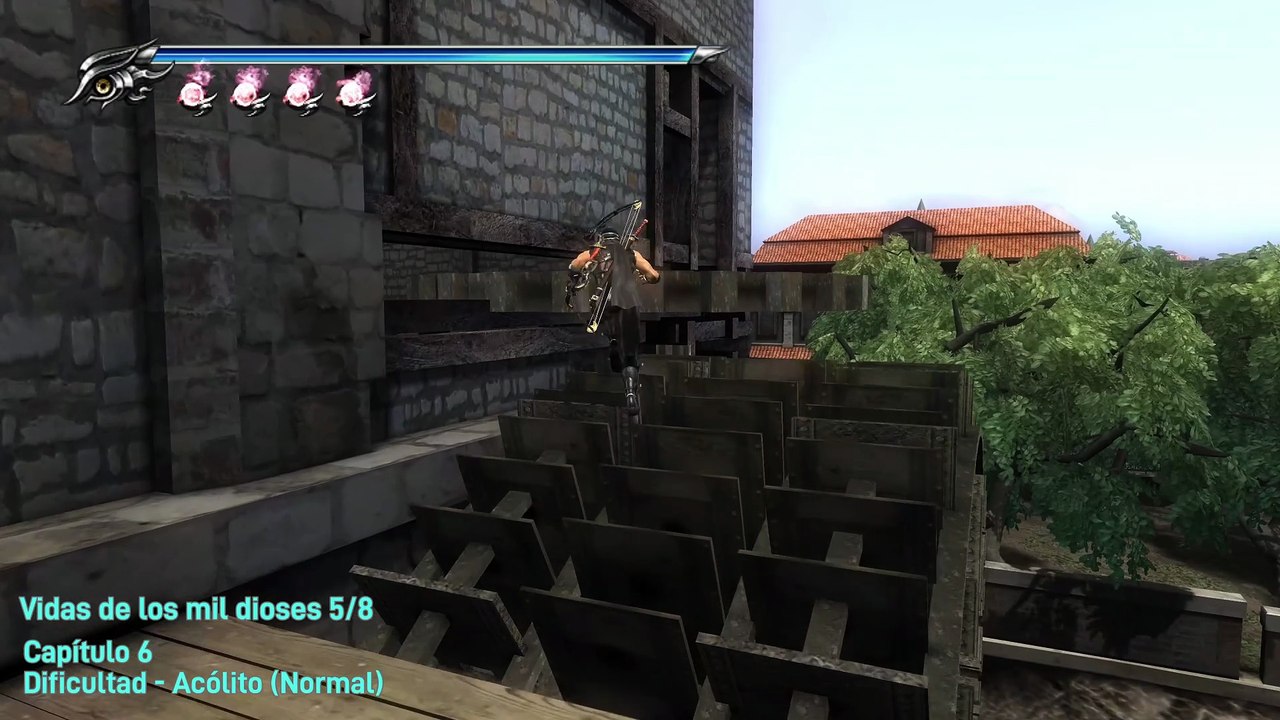 Vidas de los mil dioses (Ninja Gaiden Sigma 2)