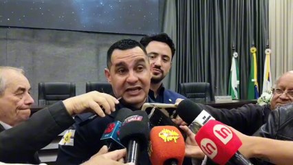 Câmara de Apucarana empossa Pablo da Segurança como vereador