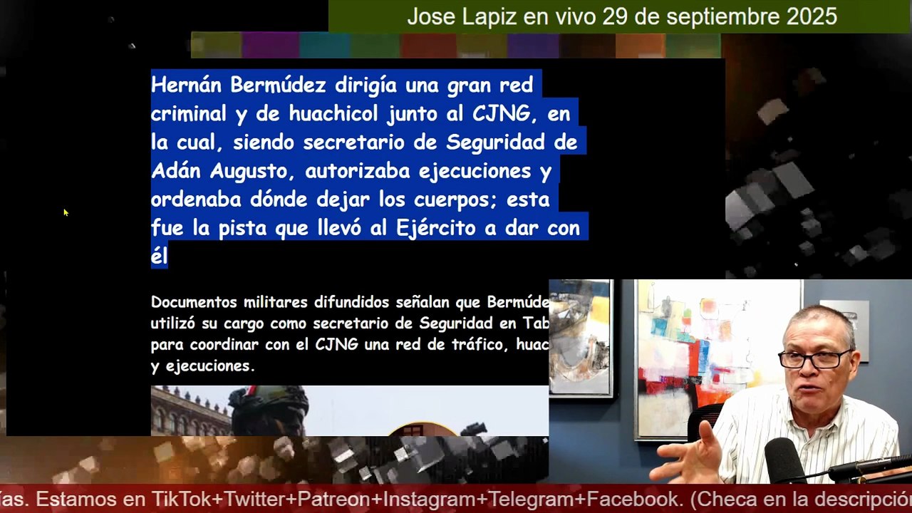 ¡Adán Augusto notarizaba los negocios de Hernán Bermúdez!