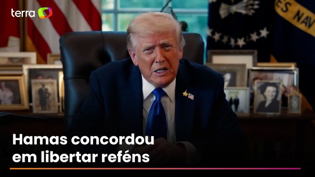 Hamas aceita liberar reféns e Trump pede que Israel interrompa bombardeio em Gaza: 'Sem precedentes'