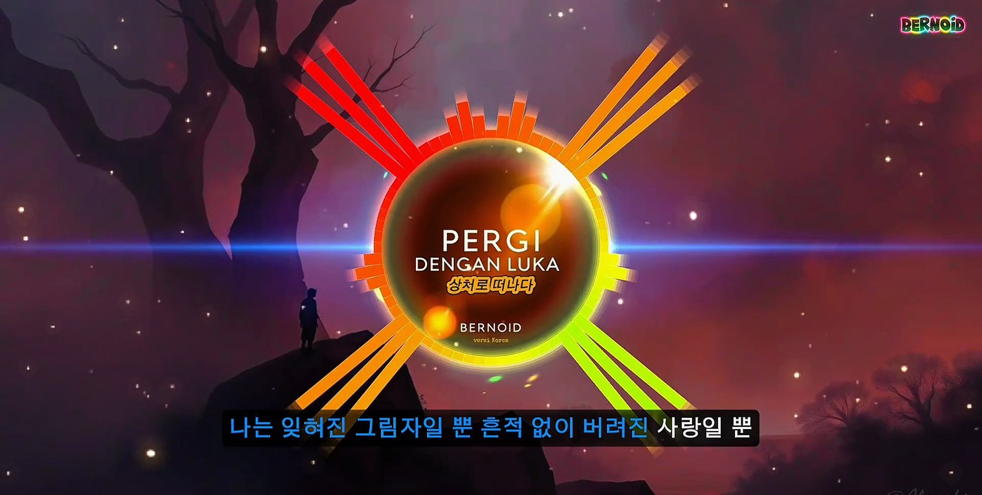 Pergi Dengan Luka (상처로 떠나다) - versi Korea I BERNOID