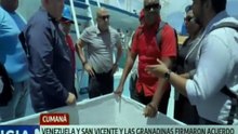 Venezuela firma memorándum de entendimiento con San Vicente y las Granadinas