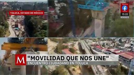 En Toluca, se realizará el encuentro ciudadano "Movilidad que nos une"