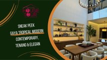 Sneak Peek Gaya Tropical Modern Contemporary,Tenang & Elegan