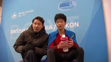 Novice Men Short Program 2025 BC/YT Section Super Series Autumn Leaves (14)