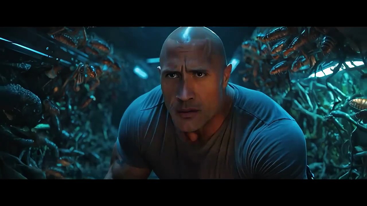 The Insect  Teaser Trailer /  Dwayne Johnson / Concept Version | Official Video Trailer 2025