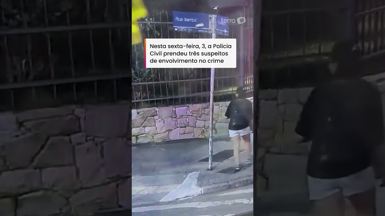 Vídeo mostra advogado sendo agredido por assaltantes em São Paulo antes de morrer #shorts